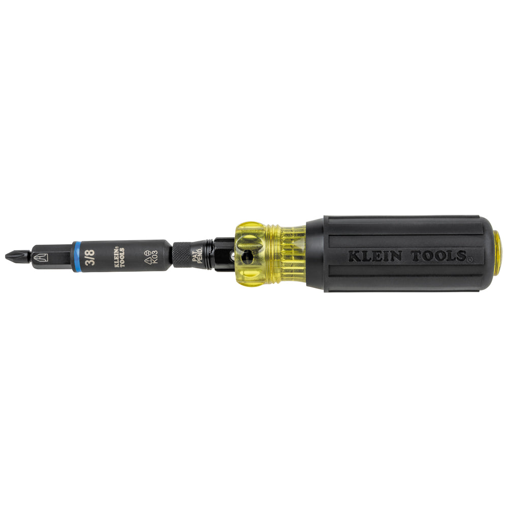 Klein Tools 32502HD KNECT™ Impact-Rated Screwdriver and Socket Set with Case, 41-Piece - Edmondson Supply