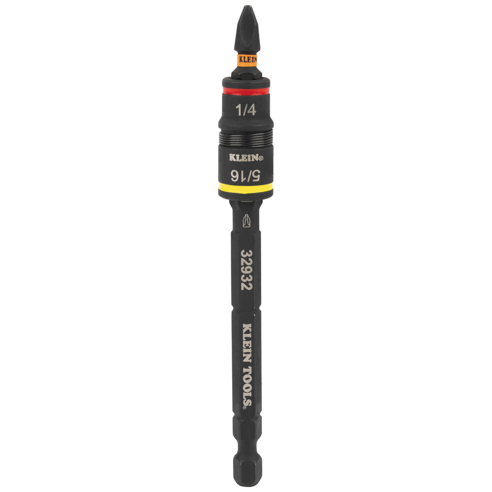 Klein Tools 32516HD KNECT™ 16-in-1 Impact Rated Hybrid Screwdriver / Nut Driver - Edmondson Supply