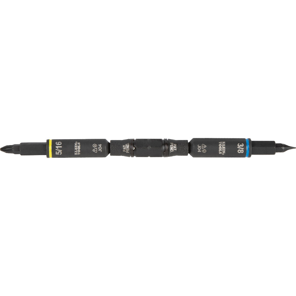 Klein Tools 32527HD KNECT™ Impact-Rated HVAC Screwdriver / Nut Driver, 11-in-1 - Edmondson Supply