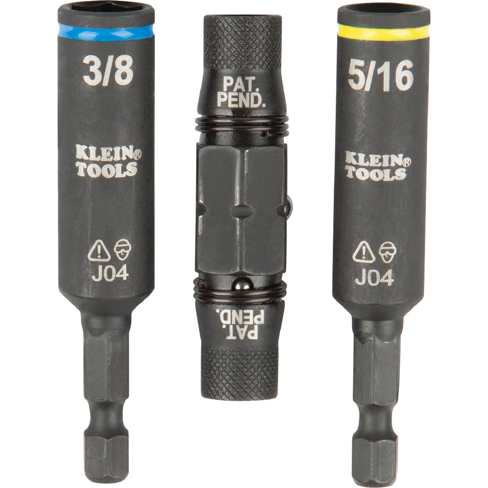 Klein Tools 32527HD KNECT™ Impact-Rated HVAC Screwdriver / Nut Driver, 11-in-1 - Edmondson Supply