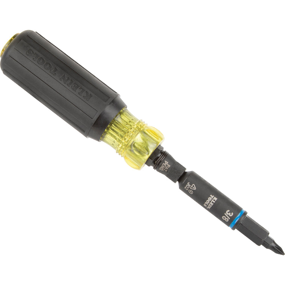 Klein Tools 32527HD KNECT™ Impact-Rated HVAC Screwdriver / Nut Driver, 11-in-1 - Edmondson Supply