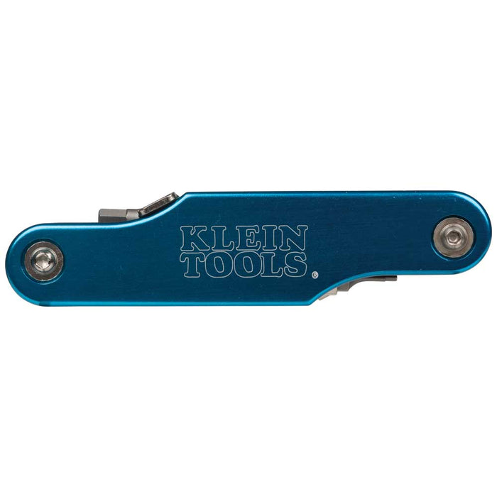 Klein Tools 32539 10-Fold Screwdriver / Nut Driver, Metric Hex - Edmondson Supply