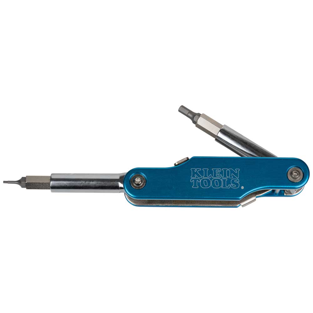 Klein Tools 32539 10-Fold Screwdriver / Nut Driver, Metric Hex - Edmondson Supply