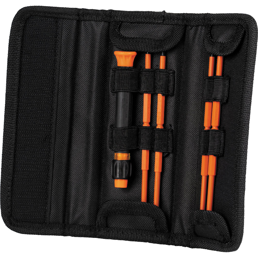 Klein Tools 13157INSP Screwdriver Blades, Insulated Double-Ended Slotted, Phillips, 2-Pack - Edmondson Supply