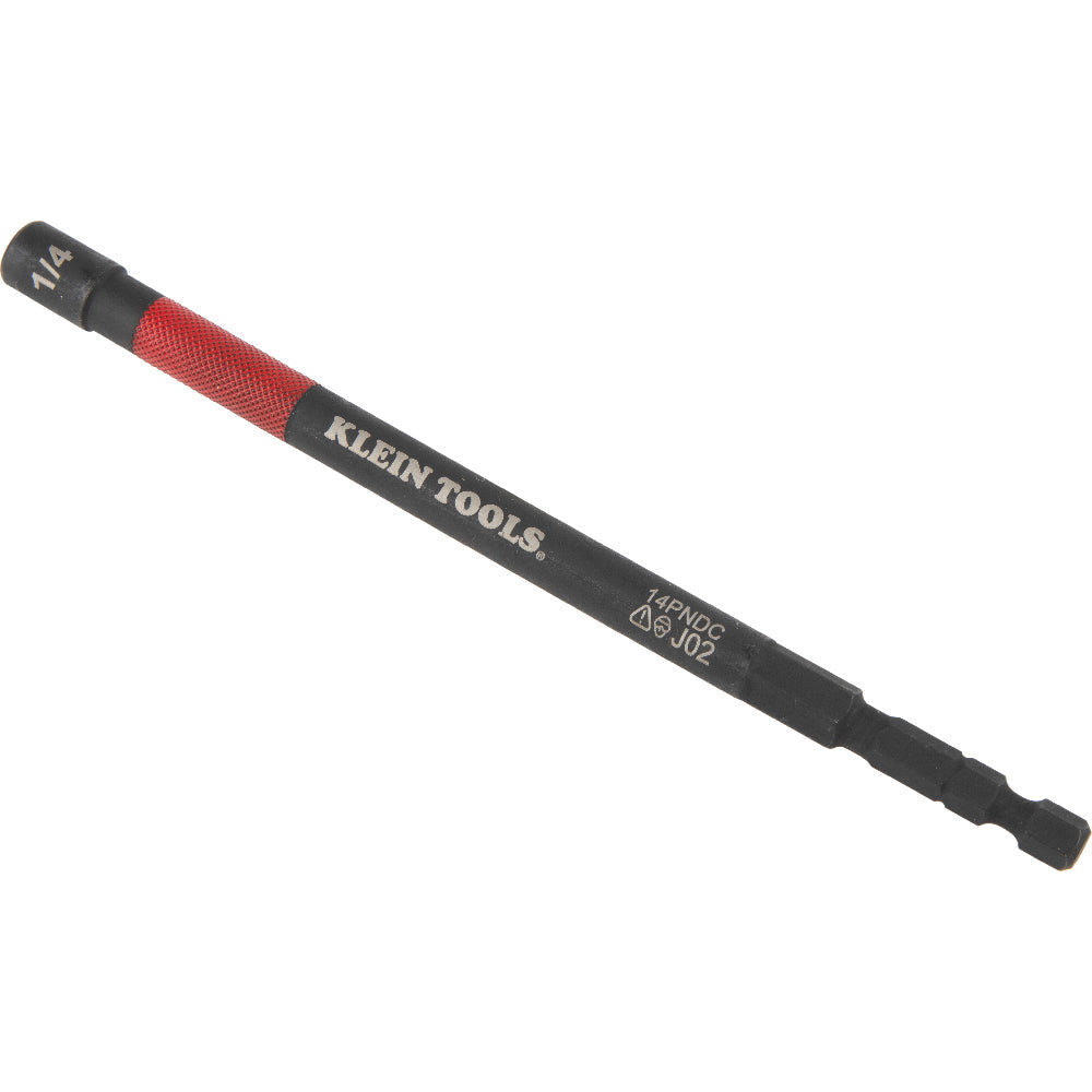Klein Tools 14PNDC 1/4-Inch Magnetic Color-Coded Power Nut Setter - Edmondson Supply