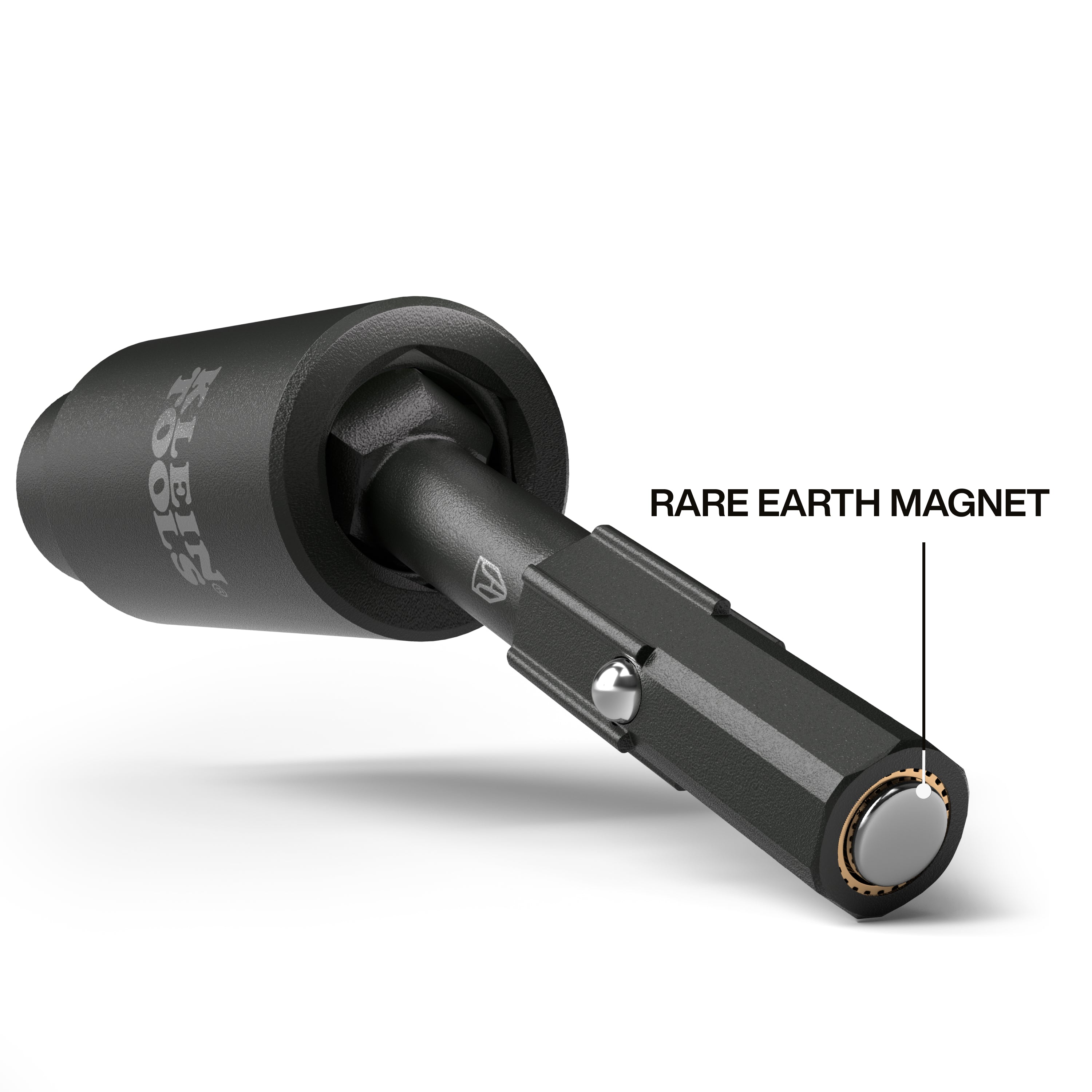 Klein Tools 32982 Impact Flip Socket With Swivel Adapter, 3-Piece - Edmondson Supply