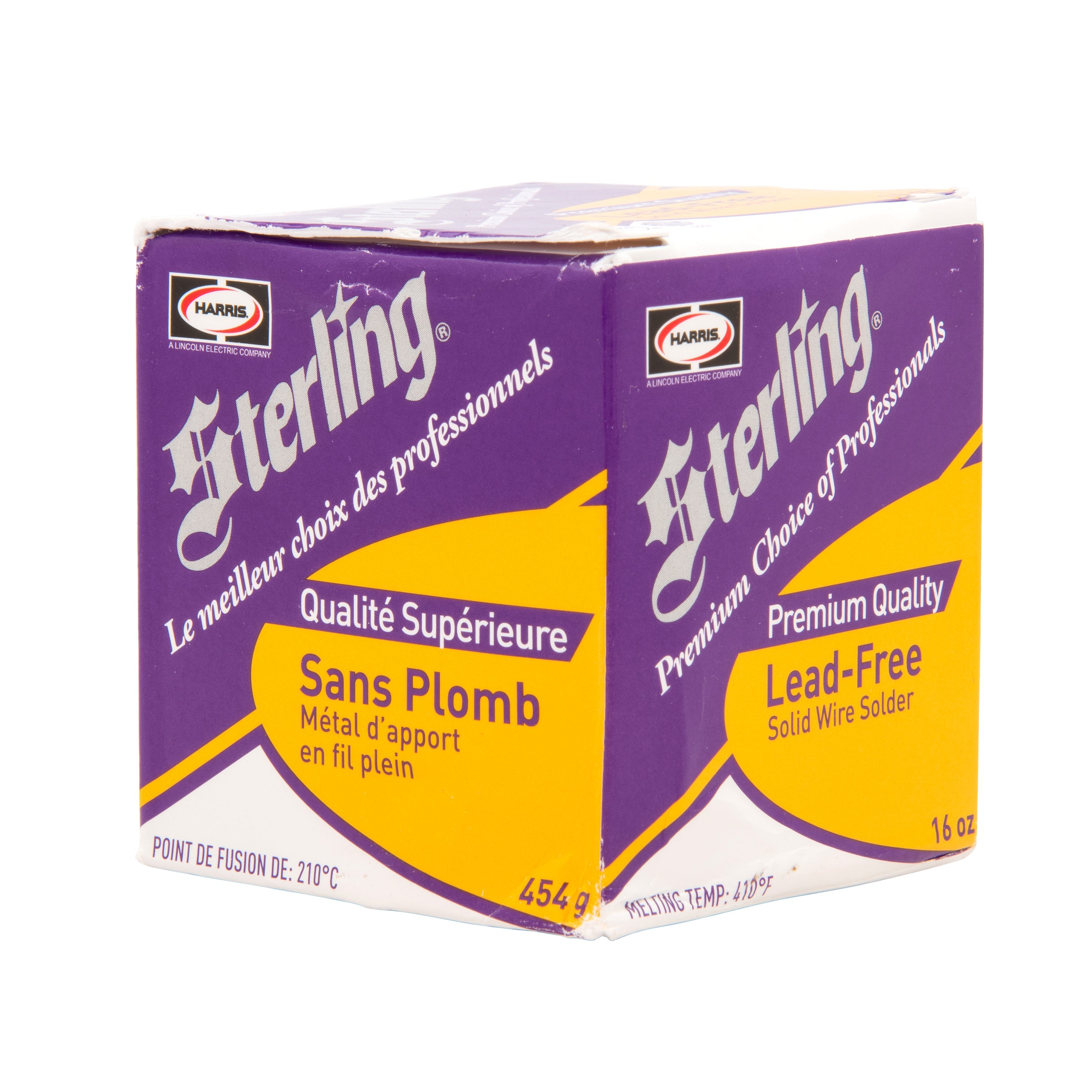 Harris 331755 STERLING® Lead-Free Solid Wire Solder - Edmondson Supply