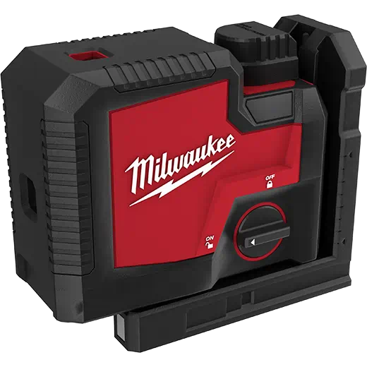 Milwaukee 3510-21 USB Rechargeable Green 3-Point Laser - Edmondson Supply