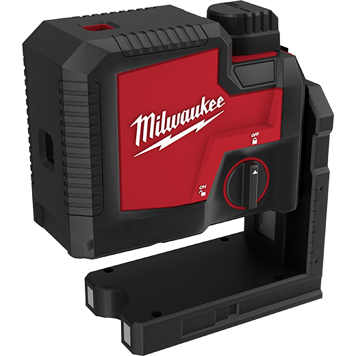 Milwaukee 3510-21 USB Rechargeable Green 3-Point Laser - Edmondson Supply