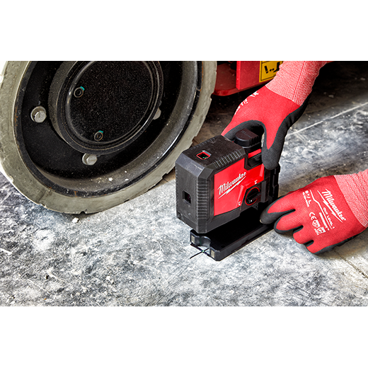 Milwaukee 3510-21 USB Rechargeable Green 3-Point Laser - Edmondson Supply