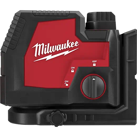 Milwaukee 3522-21 USB Rechargeable Green Cross Line & Plumb Points Laser - Edmondson Supply
