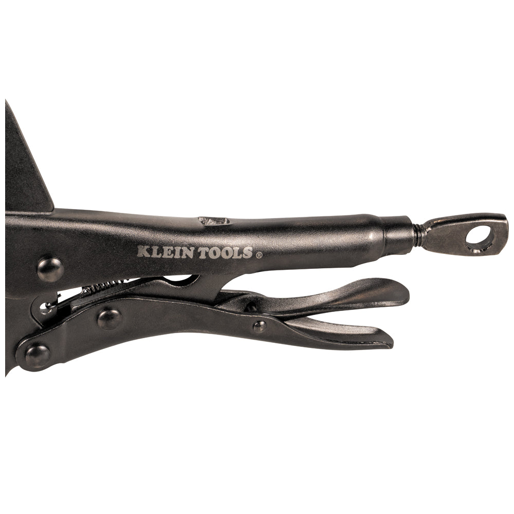 Klein Tools 38631 C-Clamp Locking Pliers With Standard Jaws, 9-Inch - Edmondson Supply
