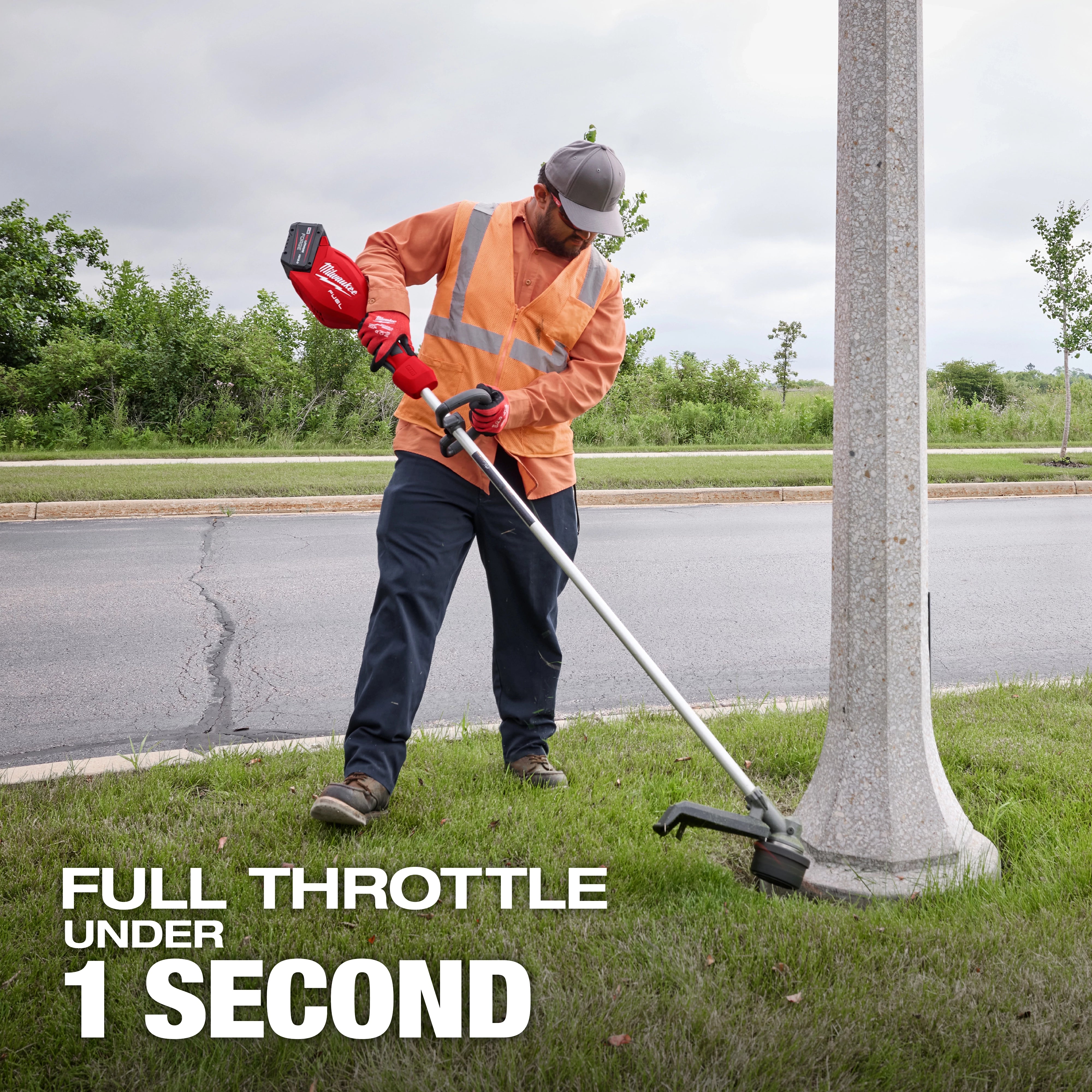Milwaukee 3046-20 M18 FUEL™ 16" String Trimmer - Edmondson Supply