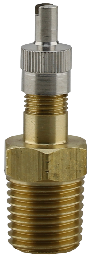 Boshart SV-1NL 1/4" MPT Air Valve - Edmondson Supply