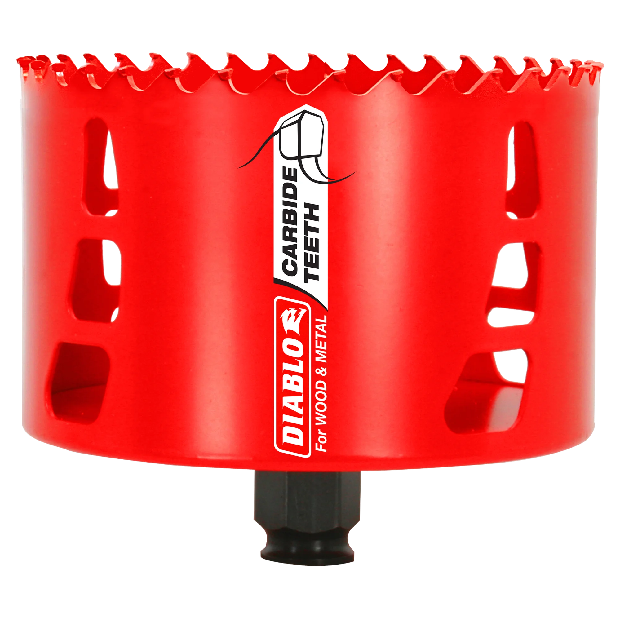 Diablo Tools DHS4125CT 4-1/8" Carbide Teeth Hole Saw for Wood and Metal - Edmondson Supply