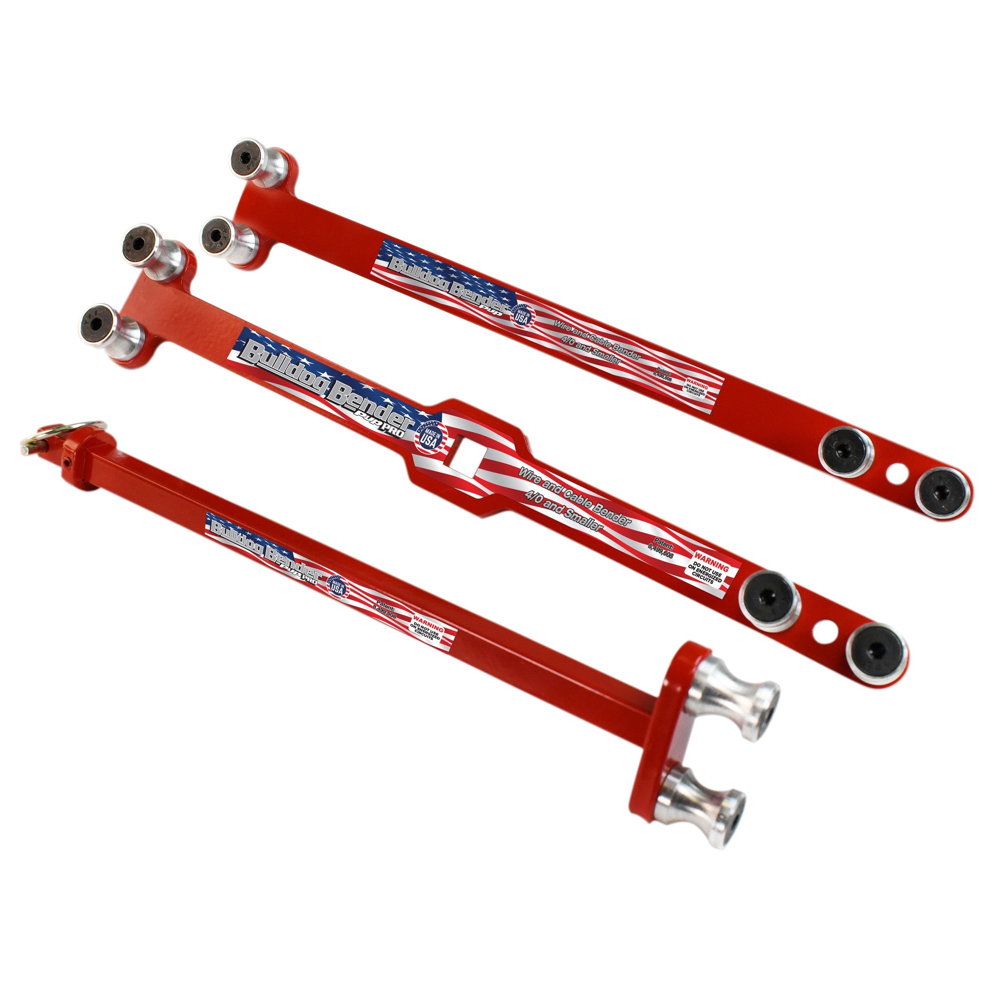 Jameson Tools 750 Bulldog Bender Big Daddy 3-piece Set (750 MCM) - Edmondson Supply