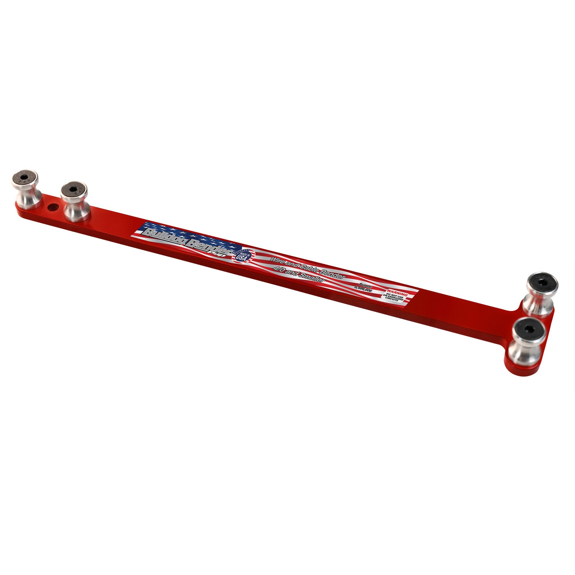 Jameson Tools 40 Bulldog Bender Pup (4/0 AWG), Standard Handle - Edmondson Supply