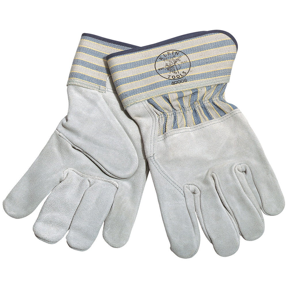 Klein Tools 40008 Medium-Cuff Gloves, Large - Edmondson Supply