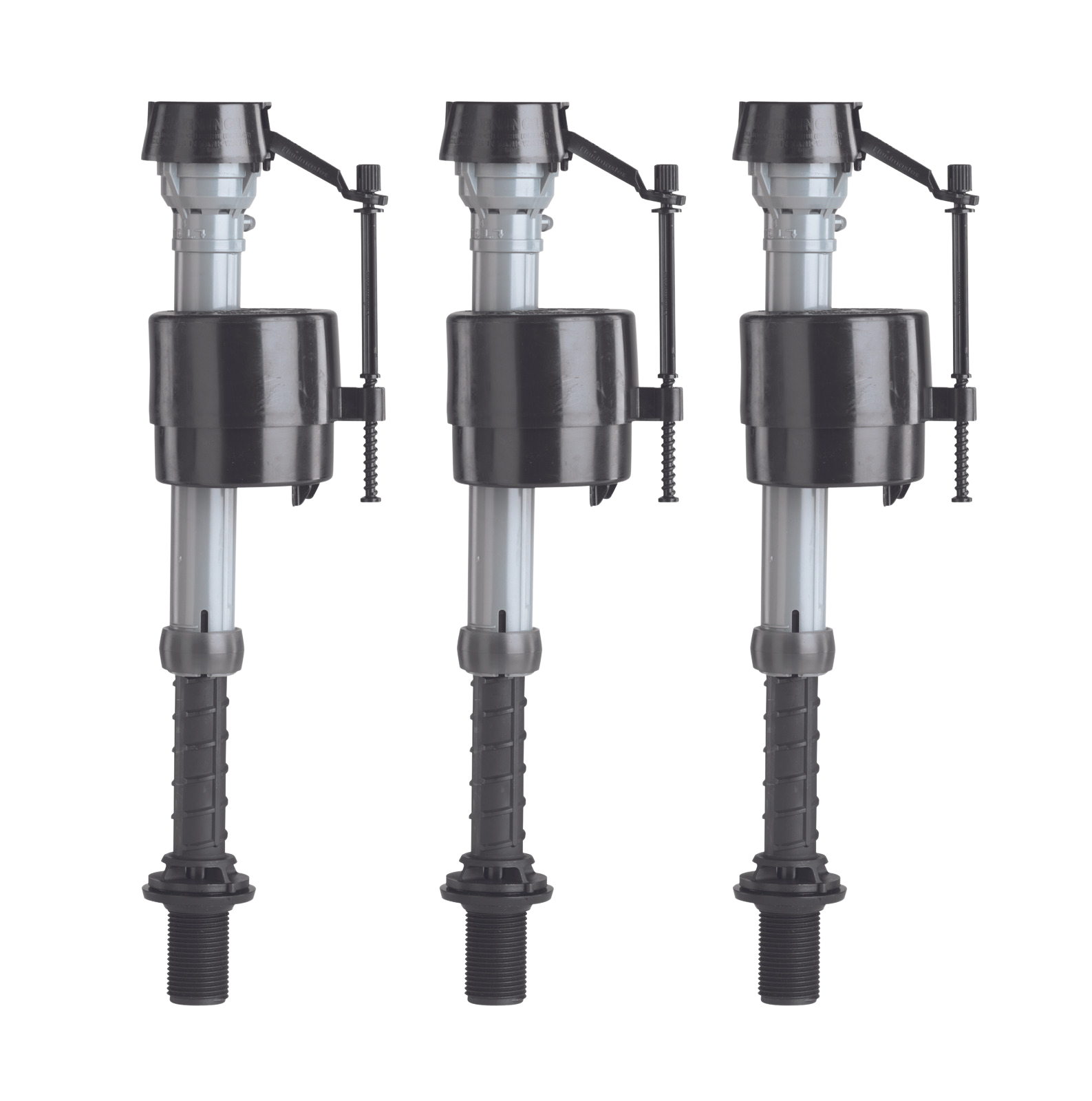 Fluidmaster 400ACN Universal Fill Valve 3-Pack - Edmondson Supply