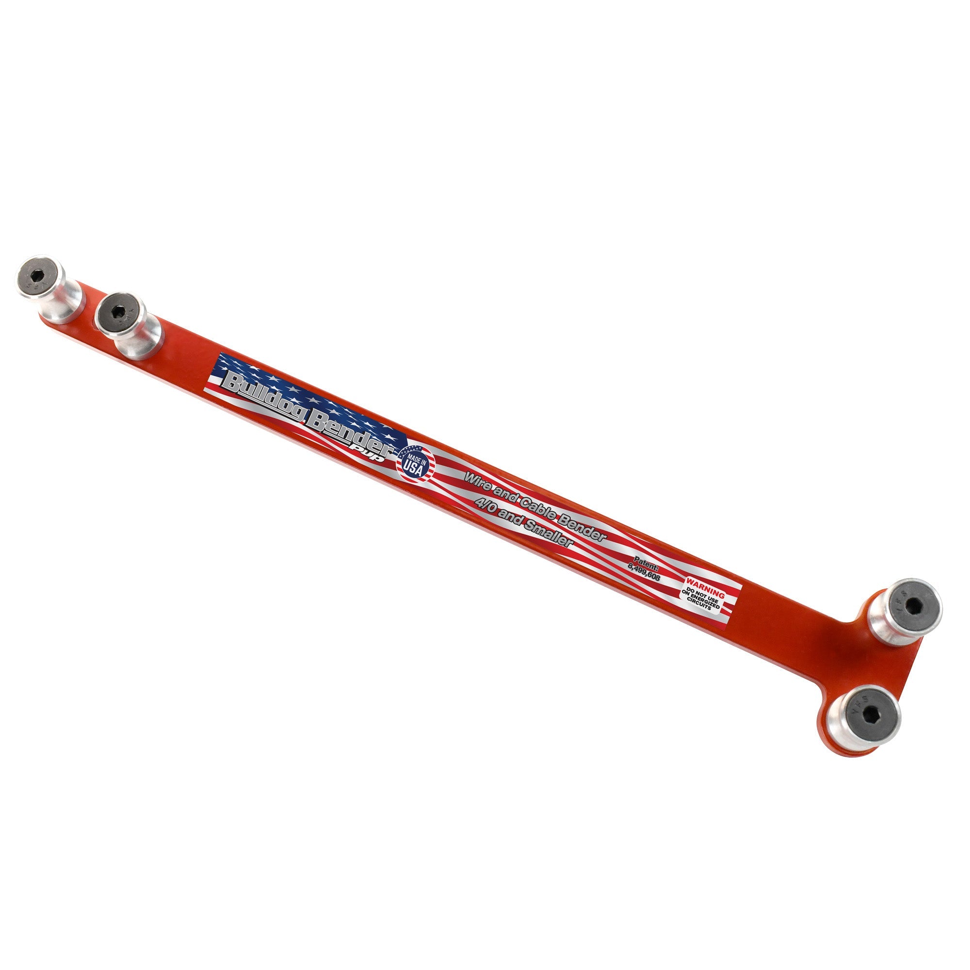 Jameson Tools 40 Bulldog Bender Pup (4/0 AWG), Standard Handle - Edmondson Supply