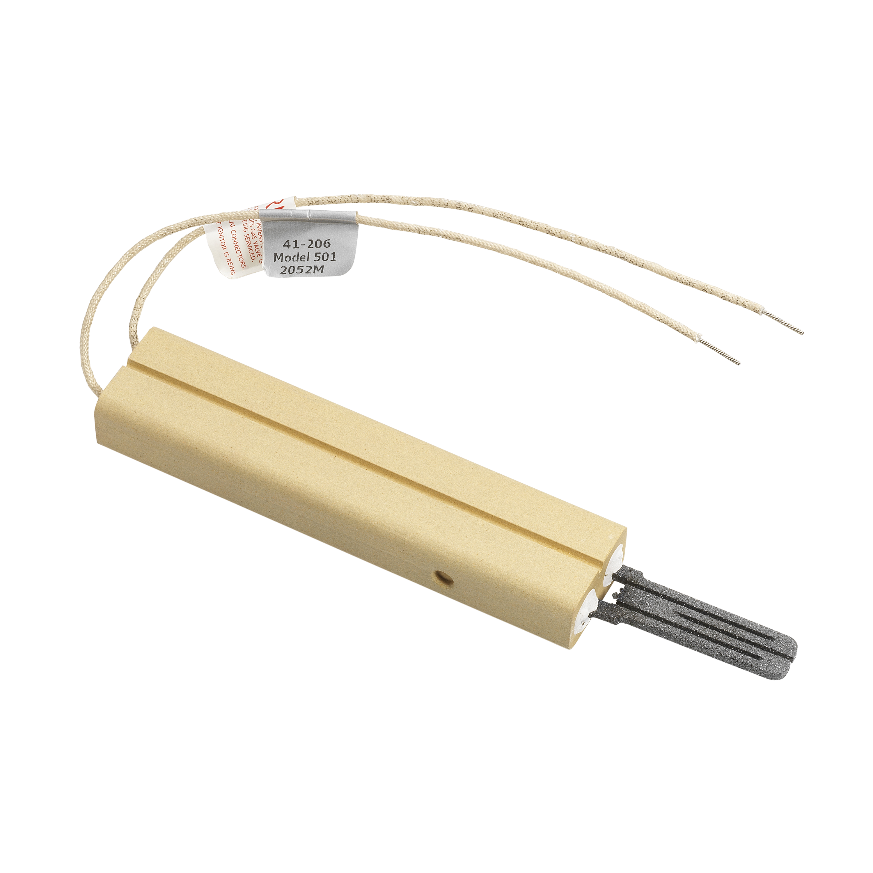 Robertshaw 41-206 Hot Surface Ignitor, Gas Cooking Control Norton Oven Ignitor - Edmondson Supply