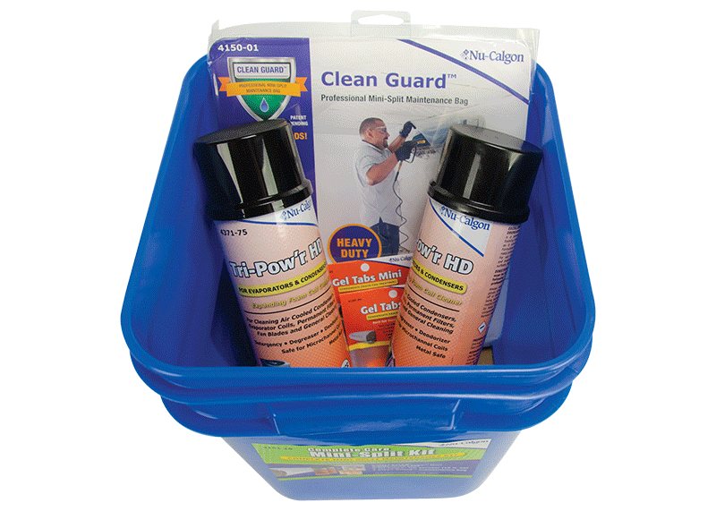 Nu-Calgon 4151-18 Complete Care Mini Split Kit - Edmondson Supply