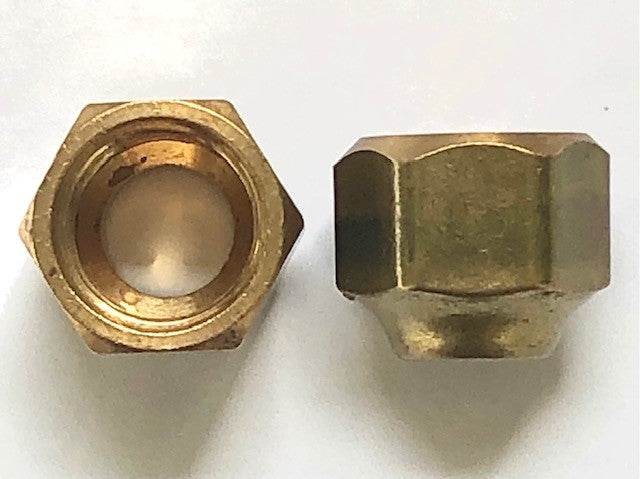 Holyoke Fittings 41FP-8 1/2" Forged Flare Nut - Edmondson Supply