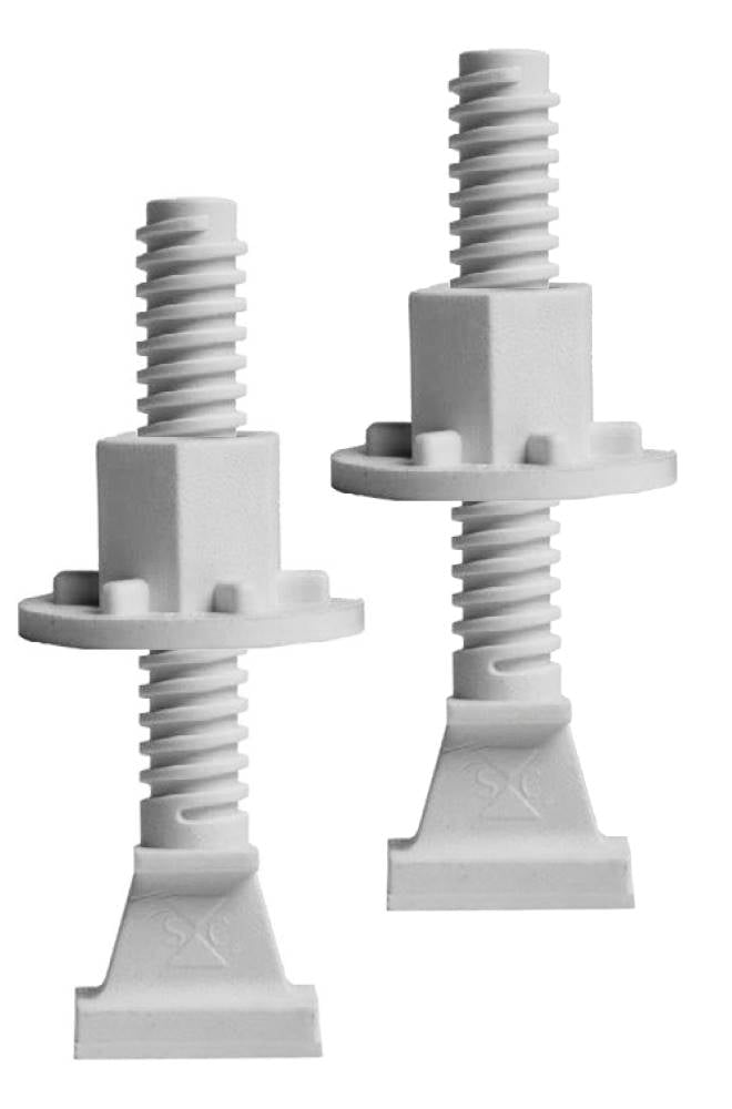 Sioux Chief 425-PB PlumbPerfect™ 2-3/8" Closet Bolts with Open Nut, 2/bag - Edmondson Supply