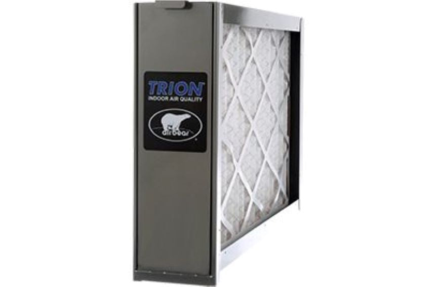 Trion 455602-427 Air Bear Cub 16x25x3 MERV-8 Air Cleaner Cabinet (Grey) - Edmondson Supply