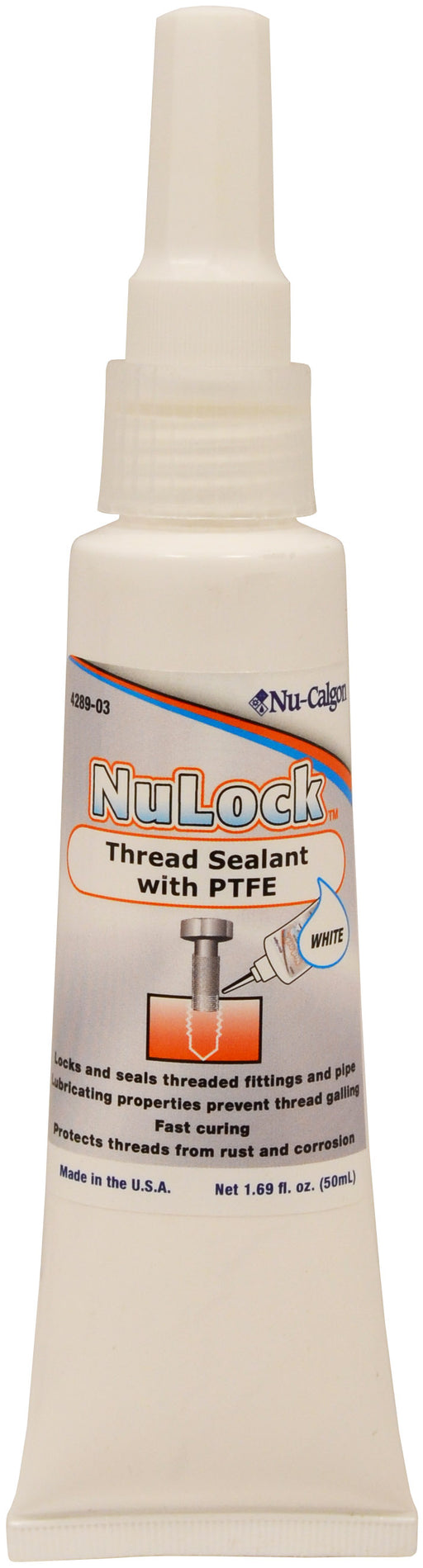 Nu-Calgon 4289-03 Thread Sealant with PTFE 50ml Tube - Edmondson Supply