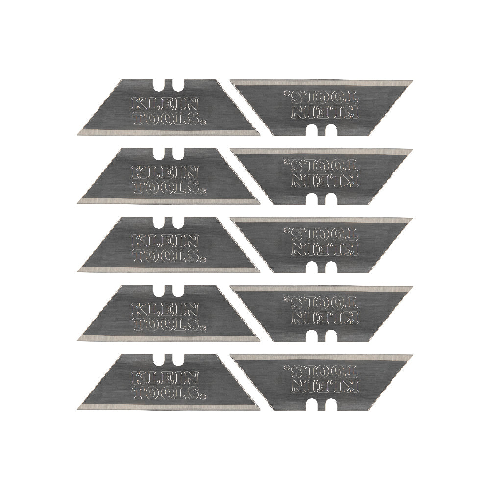 Klein Tools 44124 Utility Knife Blades, 10-Pack - Edmondson Supply