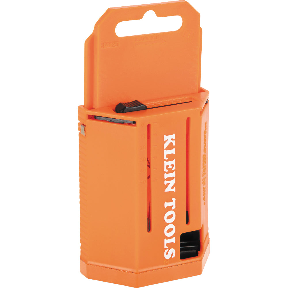 Klein Tools 44125 Utility Blade Dispenser with 50-Pack of Blades - Edmondson Supply