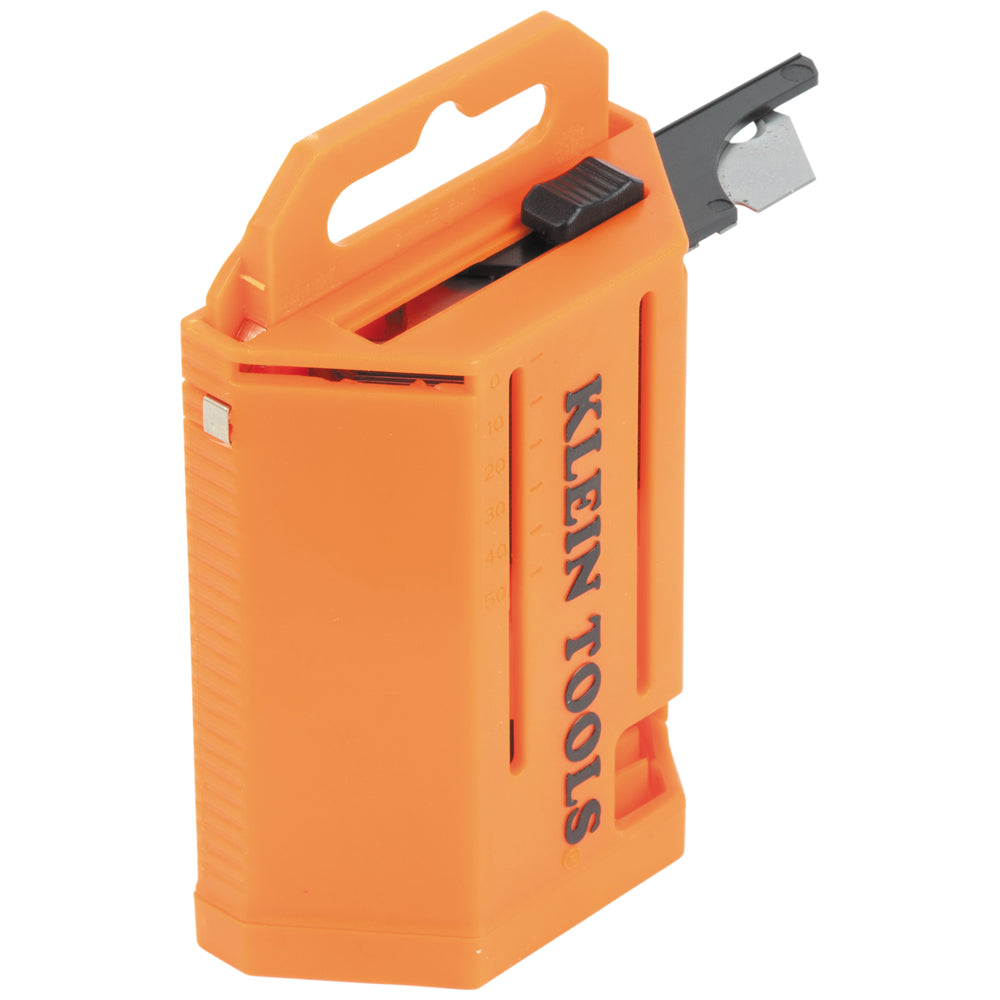 Klein Tools 44127 Utility Hook Blade Dispenser with 50-Pack of Blades - Edmondson Supply