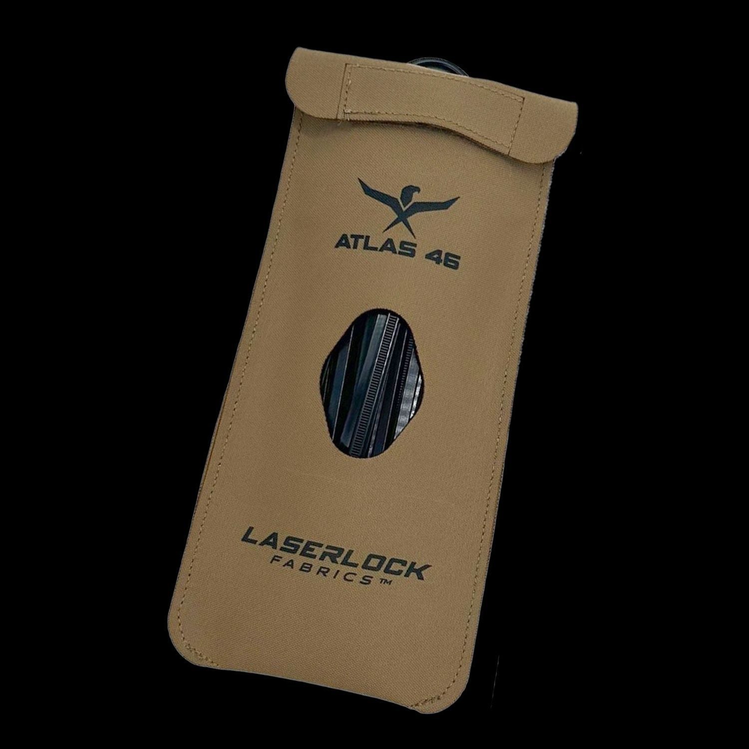 Atlas 46 AIMS™ Zip Tie Pouch Coyote - Edmondson Supply