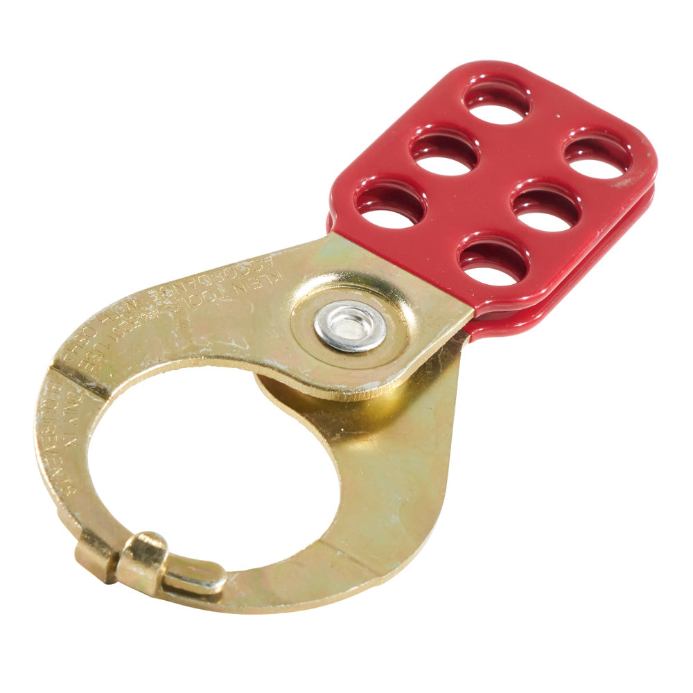Klein Tools 4520 Lockouts, 1-1/2-Inch Hasp, Interlocking Tabs - Edmondson Supply