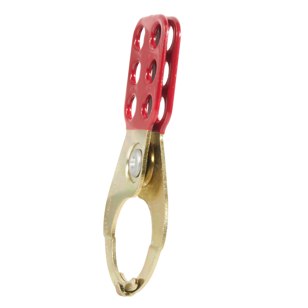 Klein Tools 4520 Lockouts, 1-1/2-Inch Hasp, Interlocking Tabs - Edmondson Supply