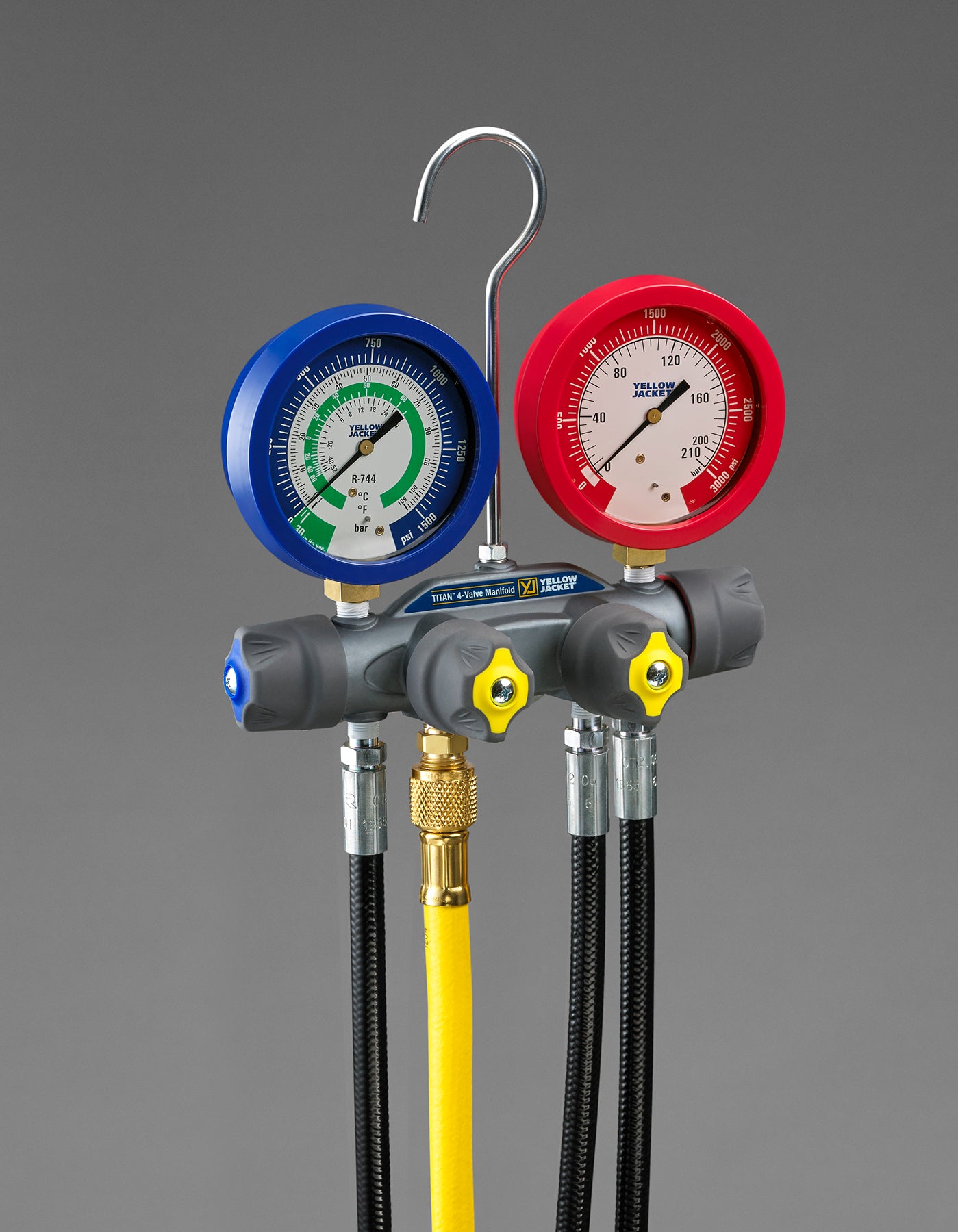 Yellow Jacket 45925 CO2 Transcritical Test and Charging Manifold - Edmondson Supply