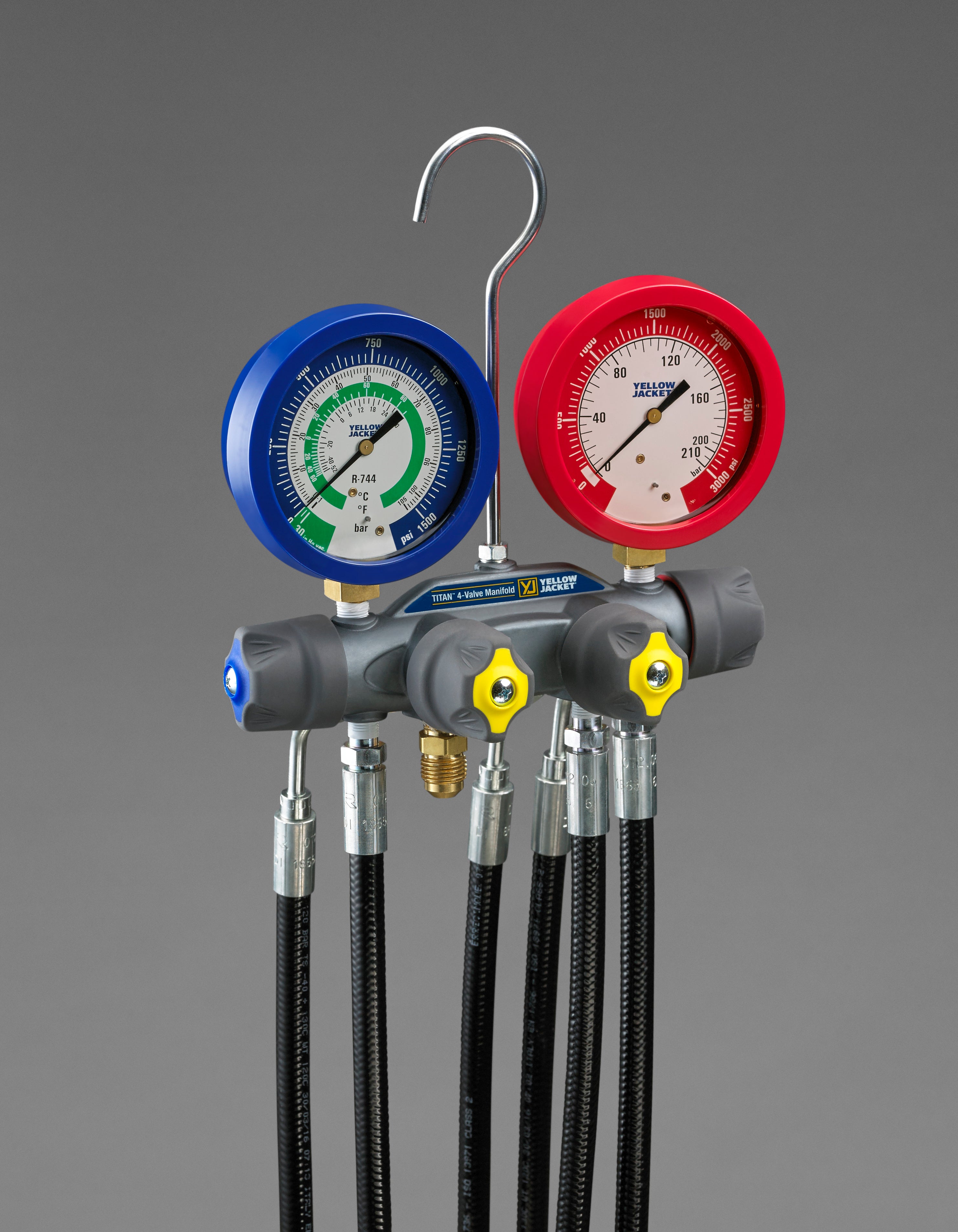 Yellow Jacket 45925 CO2 Transcritical Test and Charging Manifold - Edmondson Supply