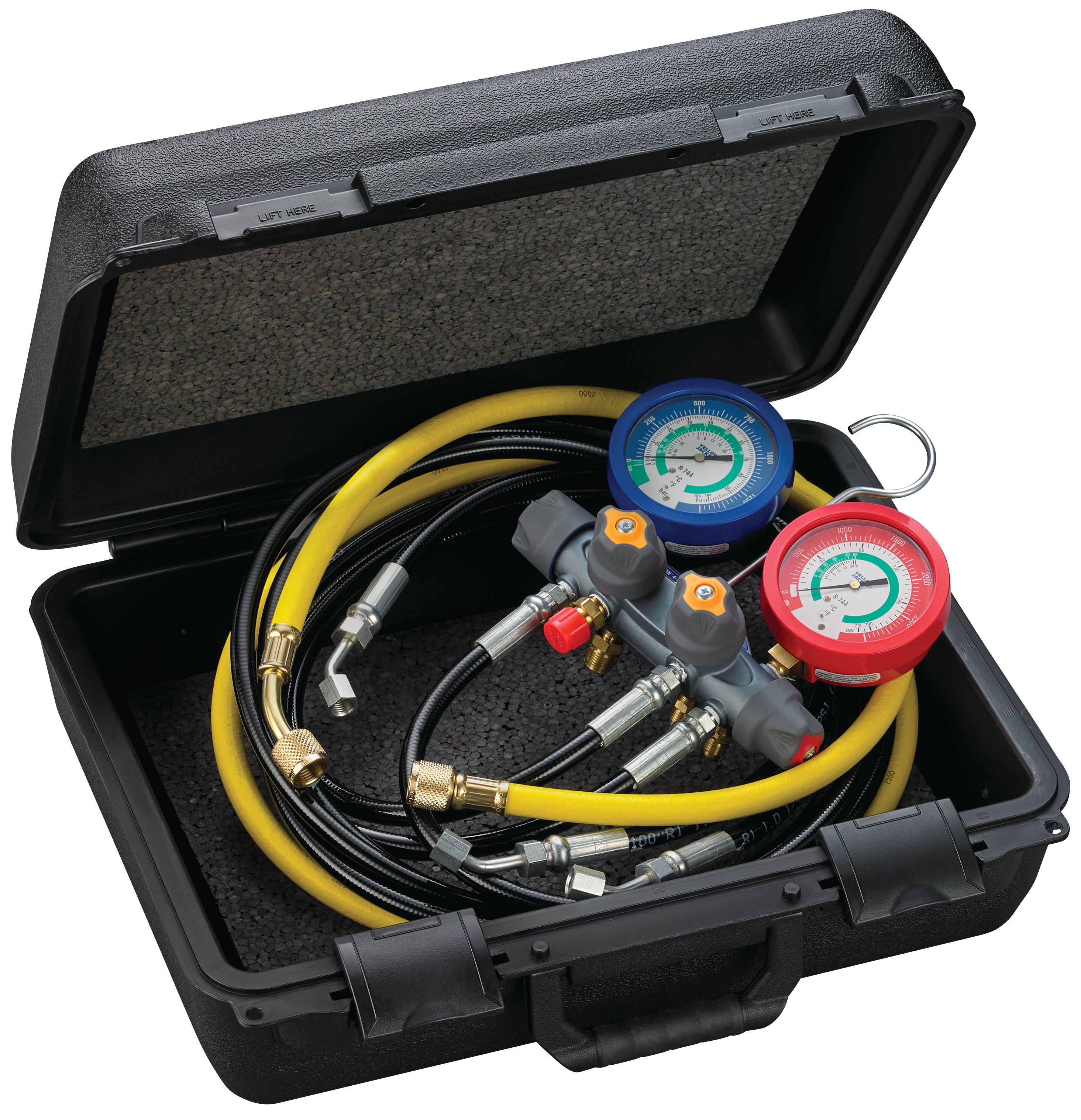 Yellow Jacket 45925 CO2 Transcritical Test and Charging Manifold - Edmondson Supply