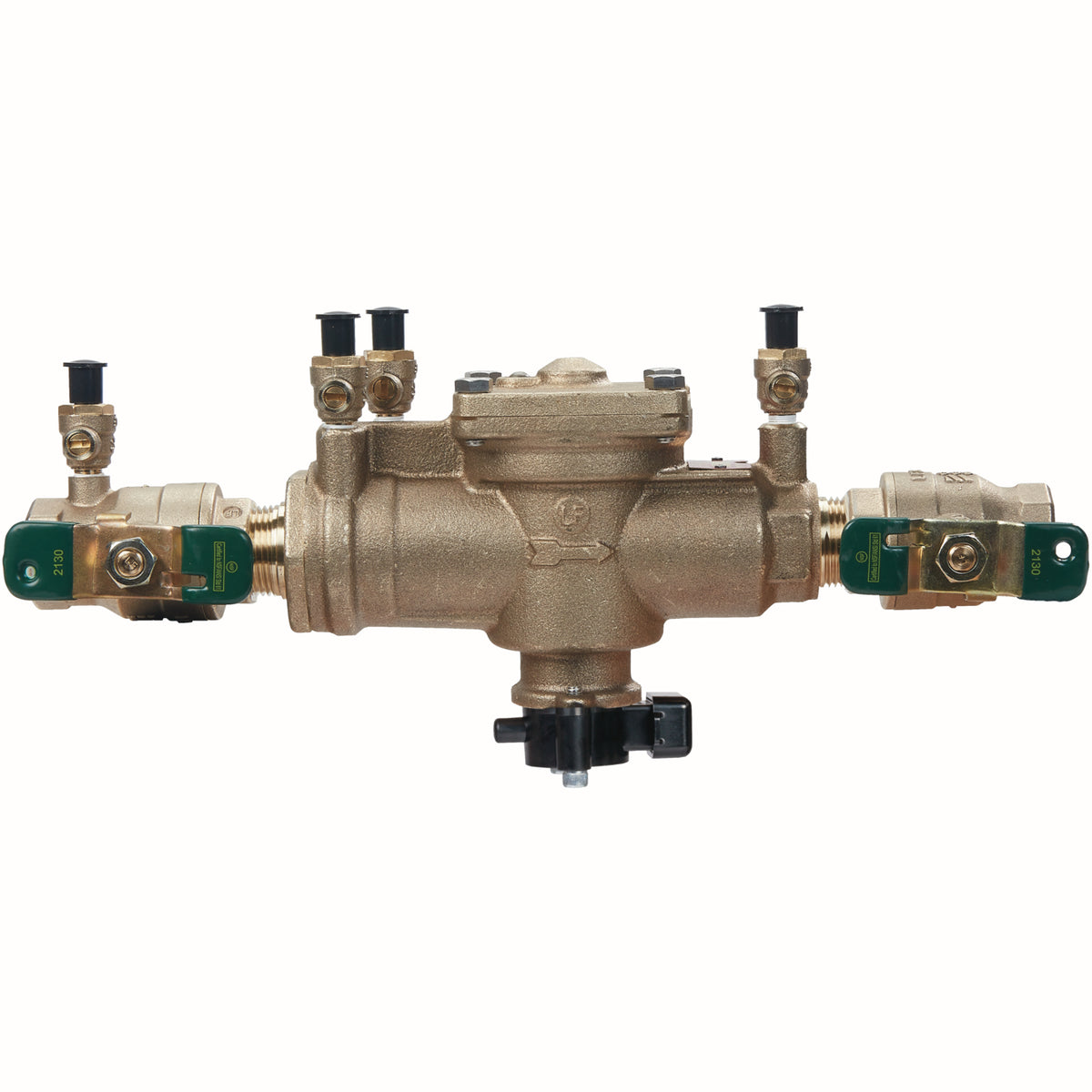 Watts 88004112 LF009M2-QT-FS 1, 1" FPT Reduced Pressure Zone Backflow Preventer Assembly, Lead Free - Edmondson Supply