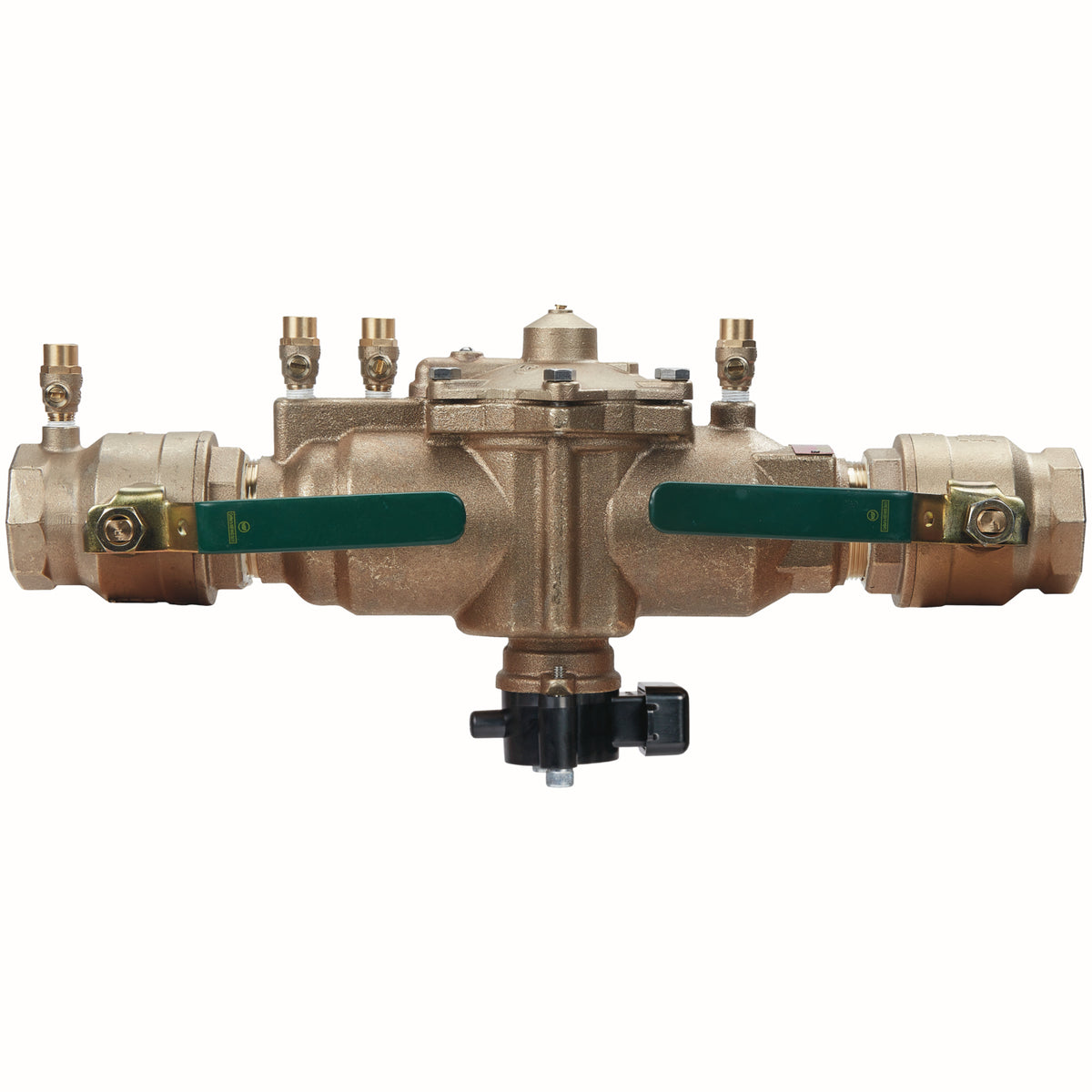 Watts 88004115 LF009M2-QT-FS 2, 2" FPT Reduced Pressure Zone Backflow Preventer Assembly, Lead Free - Edmondson Supply