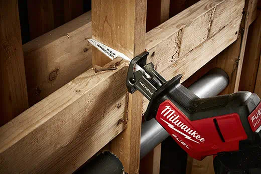 Milwaukee 48-00-5701 SAWZALL® WRECKER Multi Material Blade 6" 7/11TPI 5pk - Edmondson Supply