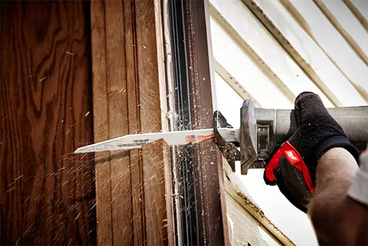 Milwaukee 48-00-5701 SAWZALL® WRECKER Multi Material Blade 6" 7/11TPI 5pk - Edmondson Supply