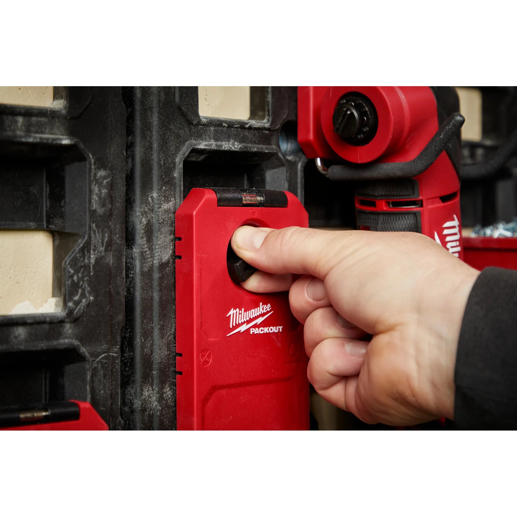 Milwaukee 48-22-8342 PACKOUT™ Compact Wall Basket - Edmondson Supply