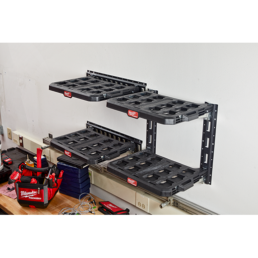 Milwaukee 48-22-8480 PACKOUT™ 2-Shelf Racking Kit - Edmondson Supply