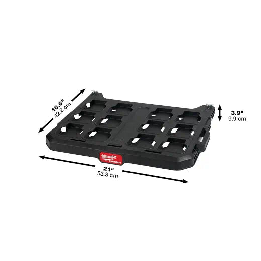 Milwaukee 48-22-8480 PACKOUT™ 2-Shelf Racking Kit - Edmondson Supply