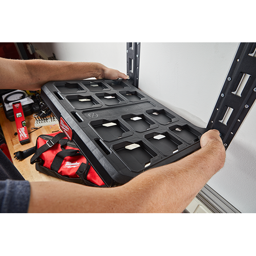 Milwaukee 48-22-8480 PACKOUT™ 2-Shelf Racking Kit - Edmondson Supply