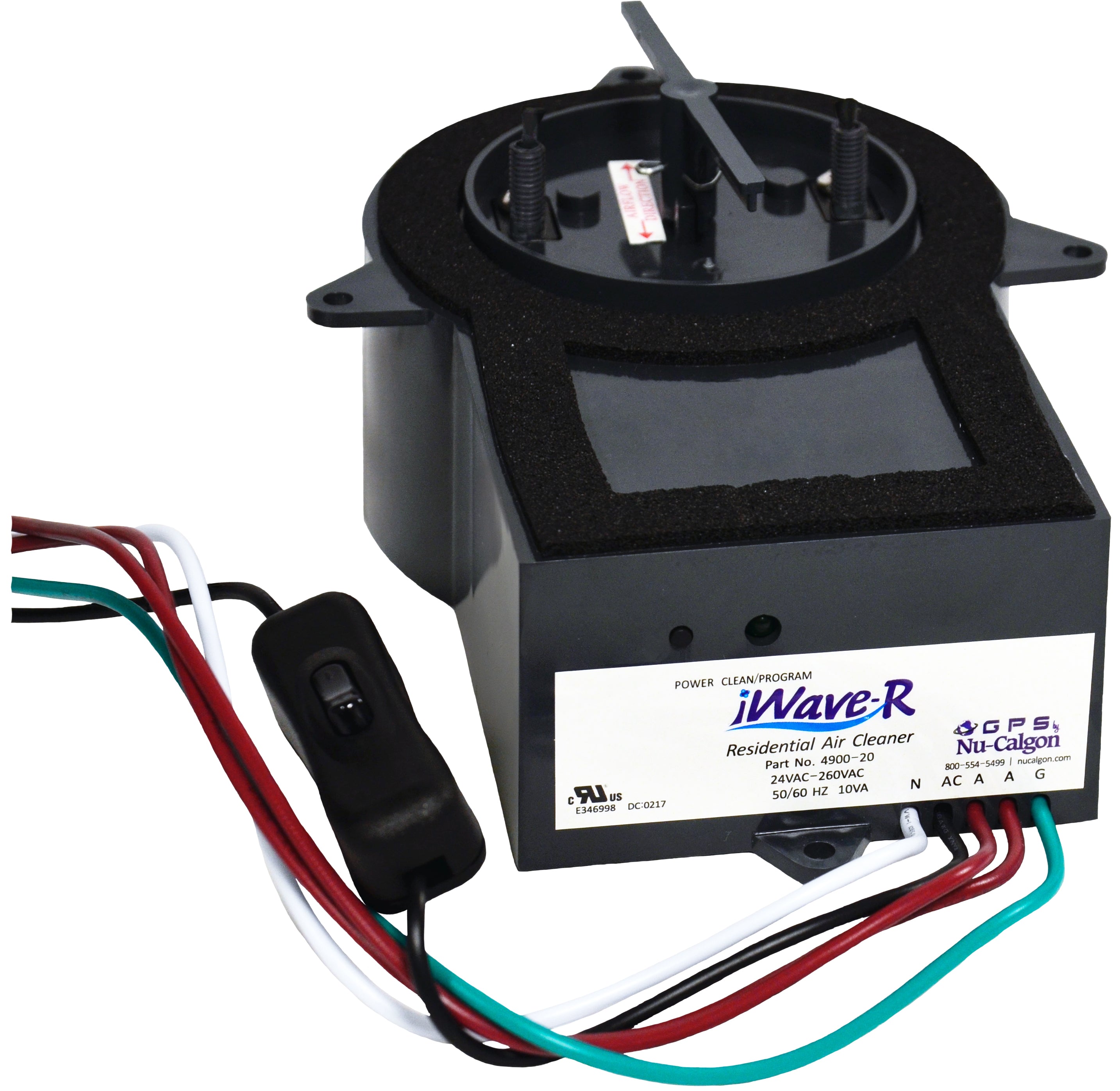 Nu-Calgon 4900-20 iWave-R Residential Air Ionization System - Edmondson Supply