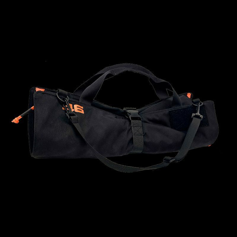 Atlas 46 Yorktown Tool Roll® - Large Black/Orange - Edmondson Supply