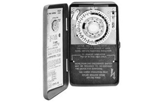 Paragon 8145-20M Commercial Defrost Control, Electric Heat, Hot Gas or Compressor Shutdown, Mechanism only, 208-240V AC, 60 Hz - Edmondson Supply